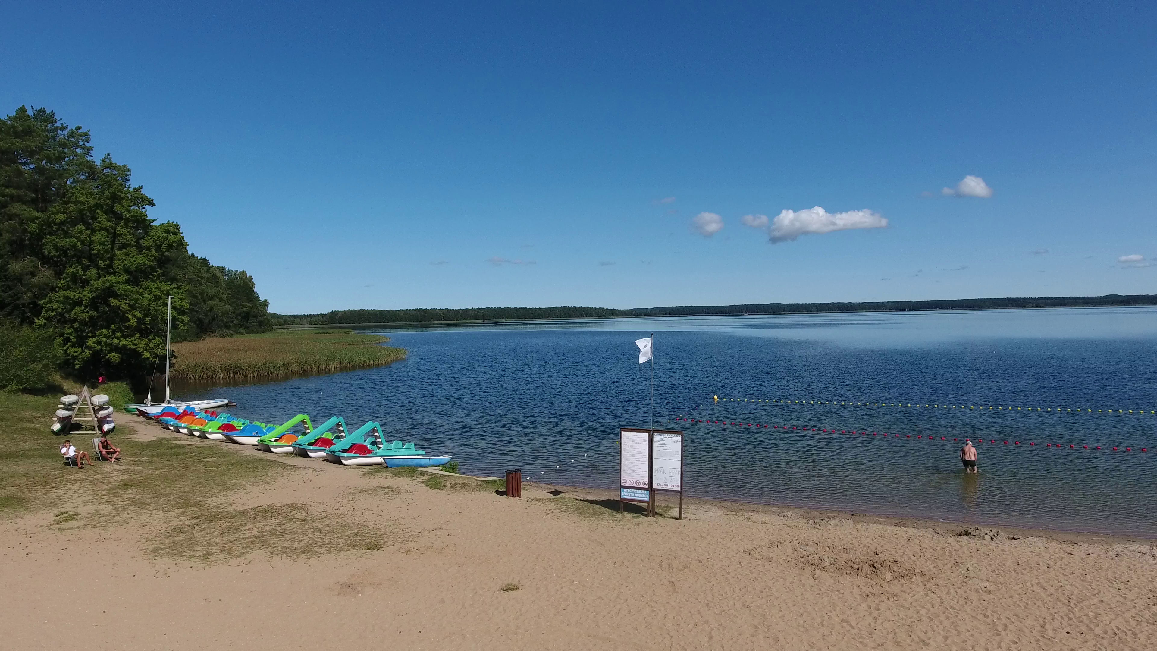 Jezioro Gołdopiwo, Kruklanki "Skraj Lasu", pokoje gościnne, noclegi na Mazurach